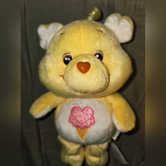 Care Bears Treat Heart Pig 20th Anniversary Care Bear Cousin Plush HTF RARE - Picture 2 of 6